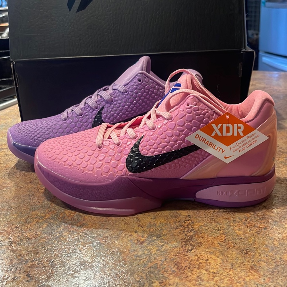XDR Nike Kobe 6 Proto Cotton Candy